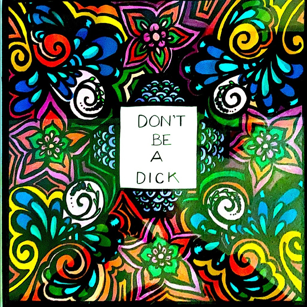 Smart ass wall art